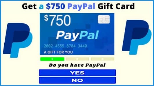 PayPal Gift Card