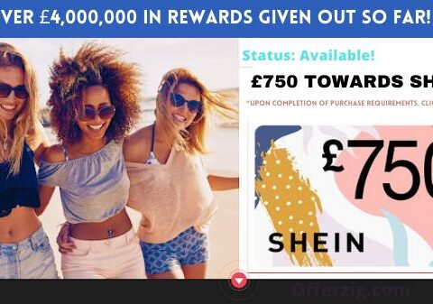 750 Shein Gift Card