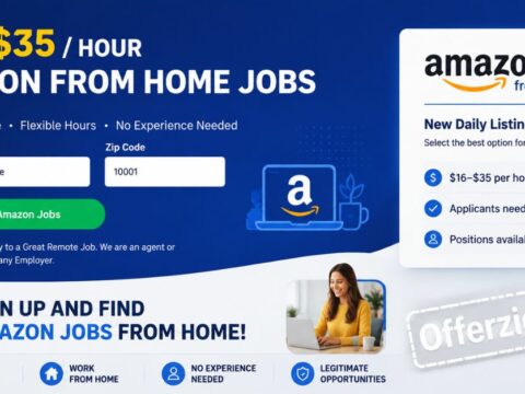 Amazon jobs from home