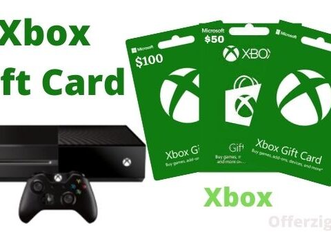 Xbox Gift Card