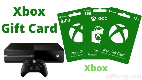 Xbox Gift Card