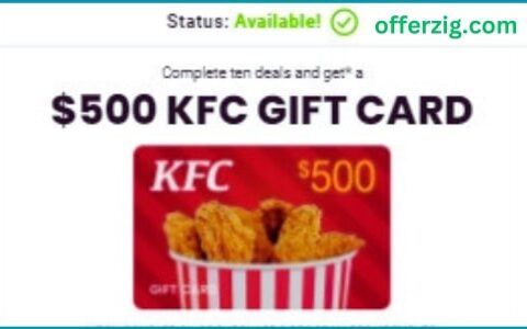 KFC Gift Card