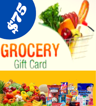 Grocery Gift Card