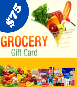 Grocery Gift Card