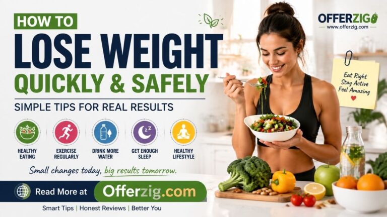 How to Lose Weight Quickly