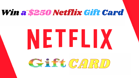 Netflix Gift card