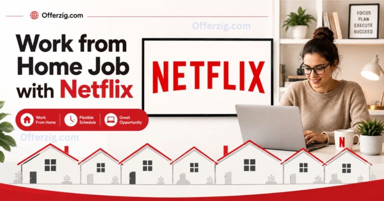 Netflix Work From Home Jobs