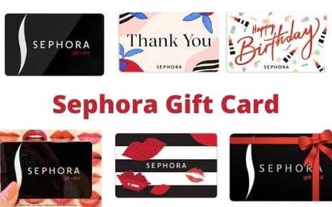 Sephora Gift Card