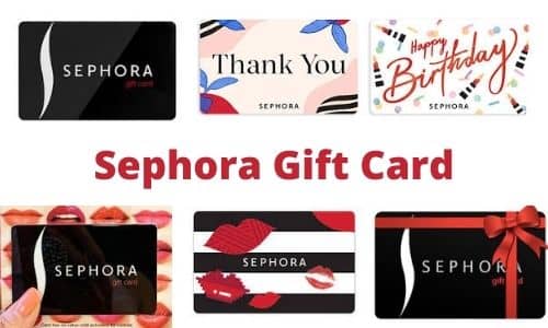 Sephora Gift Card