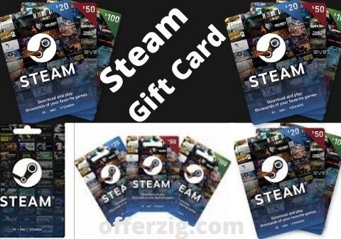 Steam Gift Card