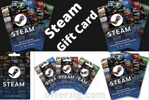 Steam Gift Card