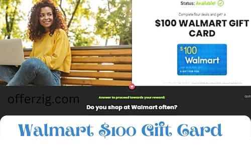 Walmart Gift Card