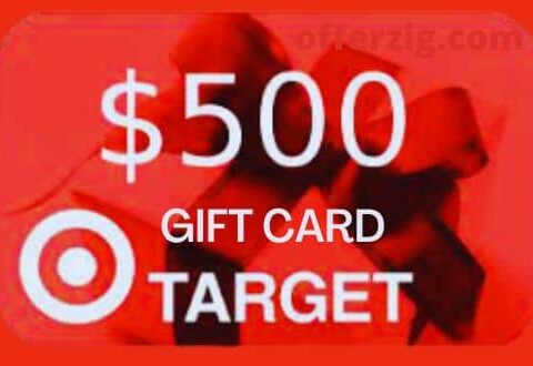 Win a $500 Target Gift Card