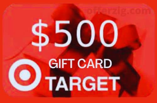 Win a $500 Target Gift Card