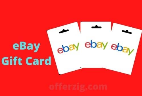 Get eBay Gift Card