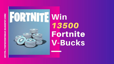 Fortnite 13,500 V-Bucks