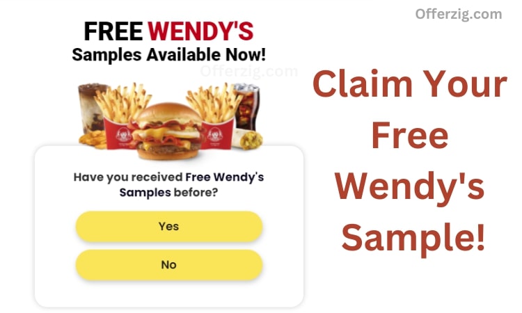 Get a chance to enjoy wendy's for free online