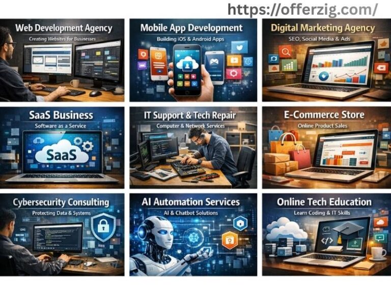 Top 10 Small Technology Business Ideas in 2026
