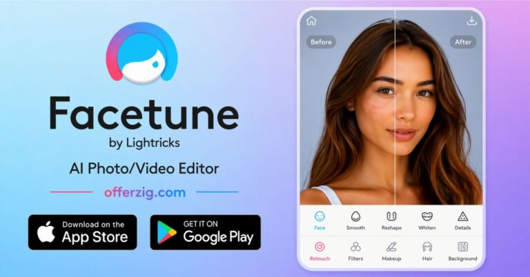 Facetune AI Photo/Video Editor