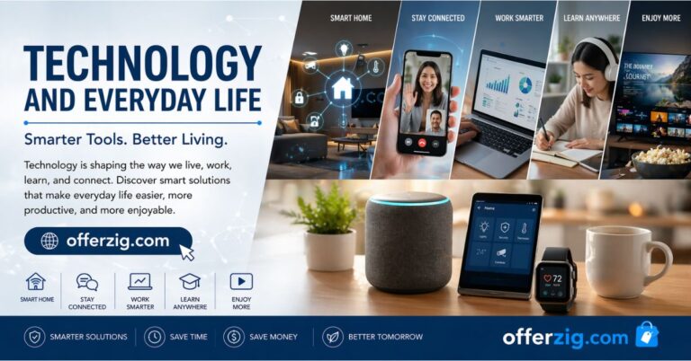 Technology in Everyday Life
