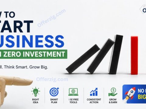 Start Business With Zero Investment