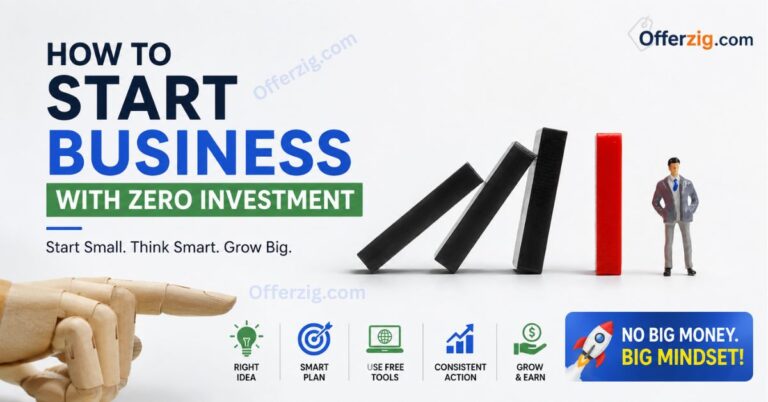 Start Business With Zero Investment