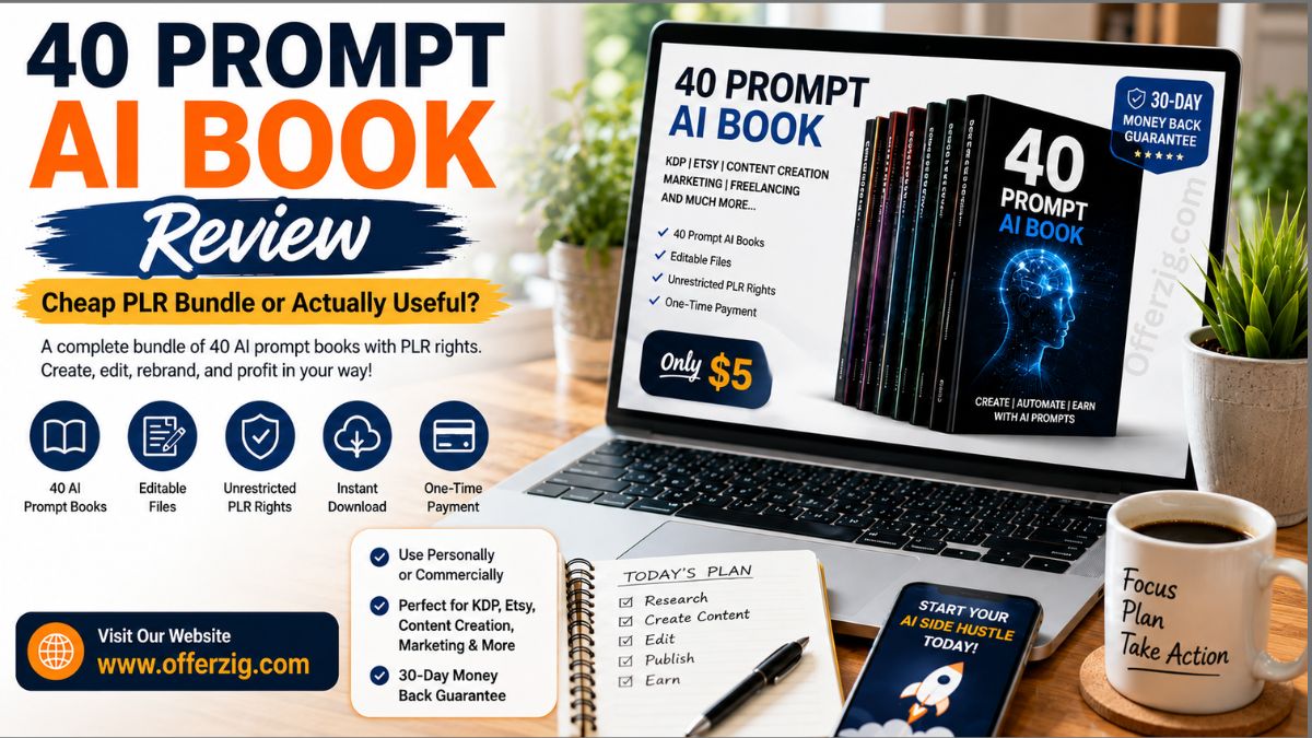 40 Prompt AI Book Review