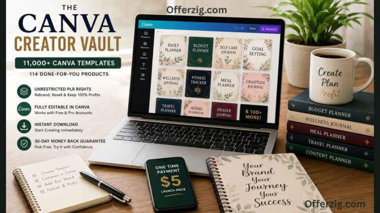 Canva Creator Vault Review