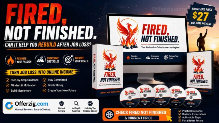 Fired Not Finished Review