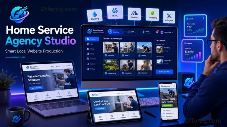 Home Service Agency Studio Review