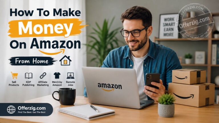 How to Make Money on Amazon From Home 8 Real Ways