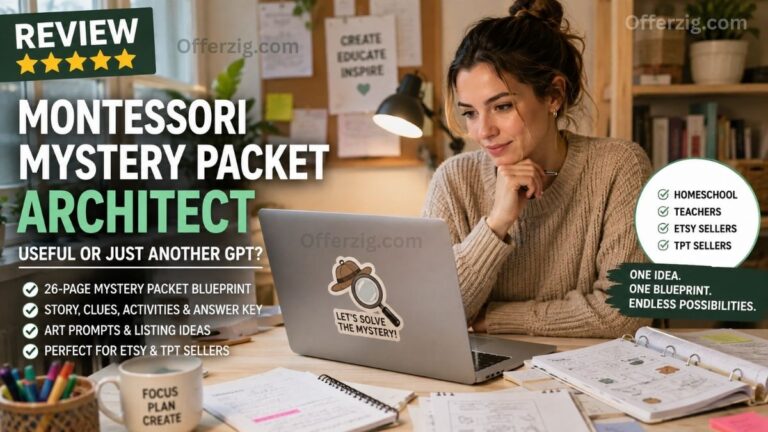 Montessori Mystery Packet Architect Review