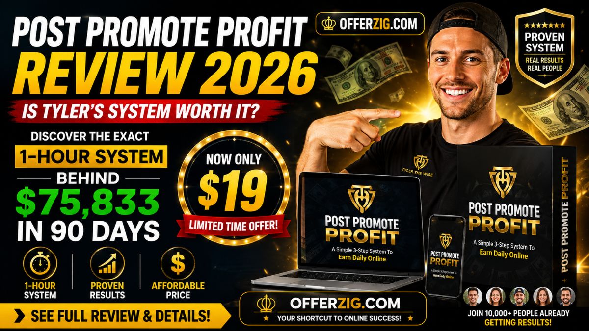 Post Promote Profit Review 2026 My Honest Experience