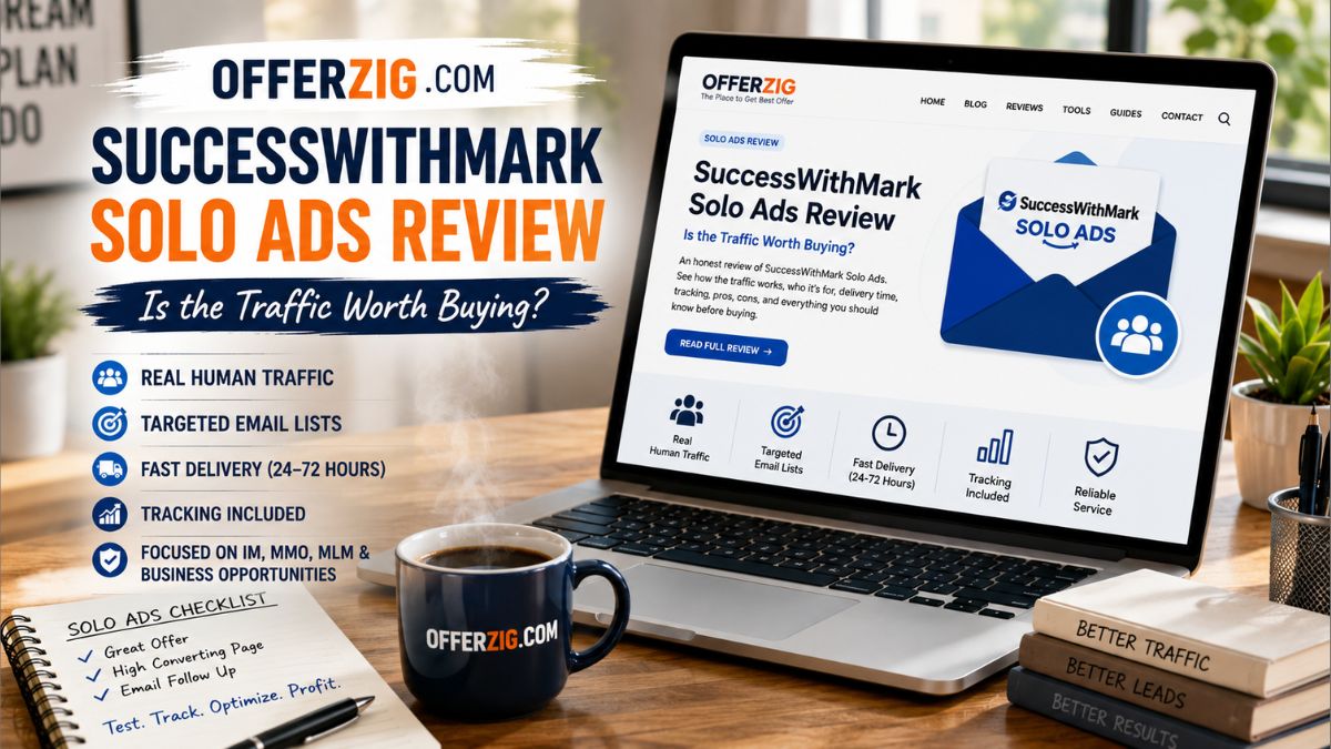 SuccessWithMark Solo Ads Review