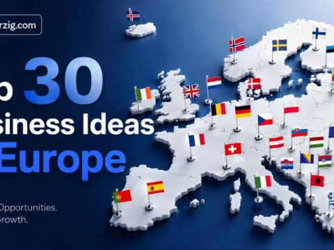 Top 30 Business Ideas in Europe for Entrepreneurs in 2026