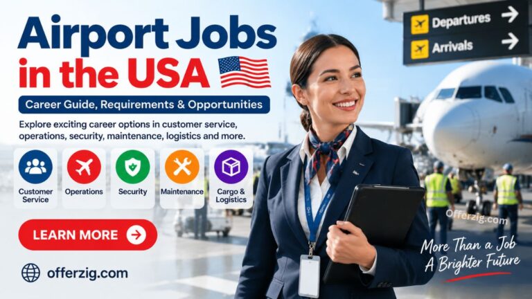 Airport Jobs in the USA