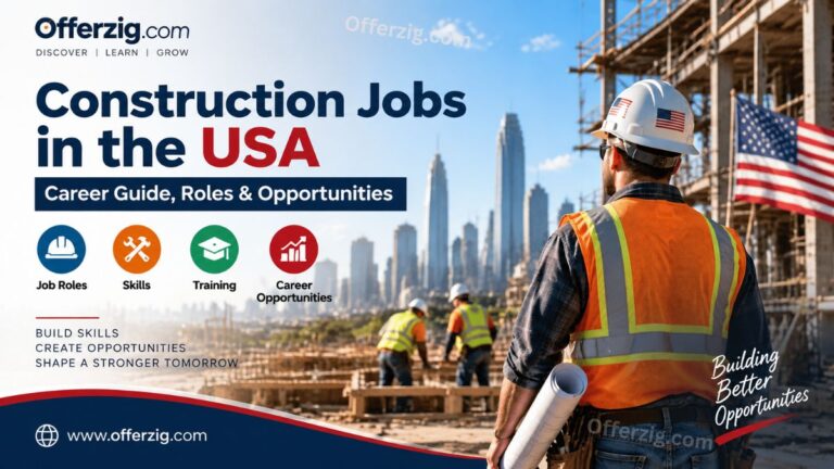 Construction Jobs in the USA