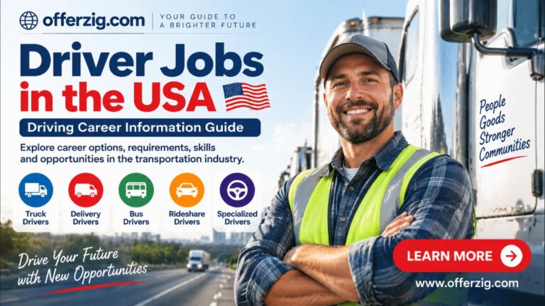 Driver Jobs in the USA