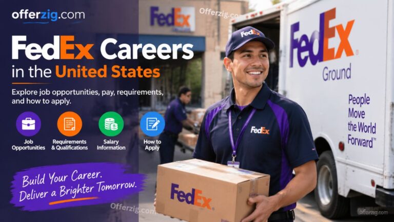 FedEx Careers in the USA