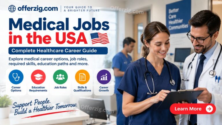 Medical Jobs in the USA