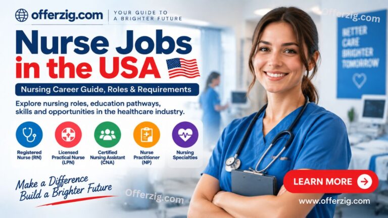 Nurse Jobs in the USA