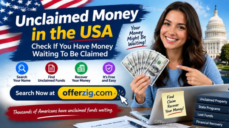 Unclaimed Money in the USA